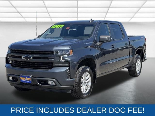 2021 Chevrolet Silverado 1500 4WD Crew Cab Short Bed RST