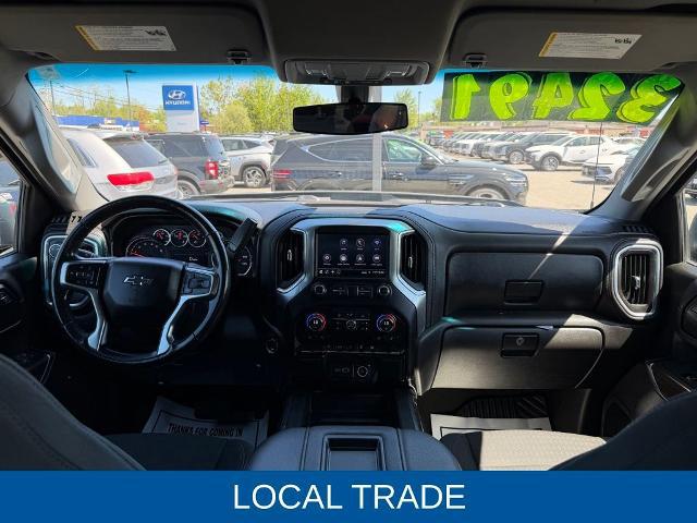 2021 Chevrolet Silverado 1500 4WD Crew Cab Short Bed RST