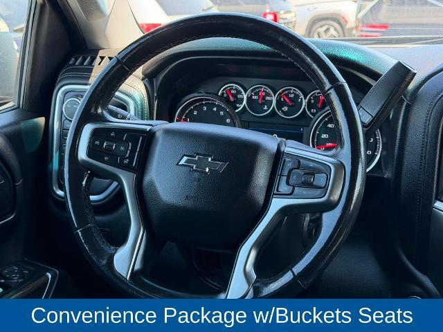 2021 Chevrolet Silverado 1500 4WD Crew Cab Short Bed RST