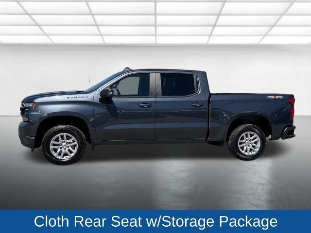 2021 Chevrolet Silverado 1500 4WD Crew Cab Short Bed RST