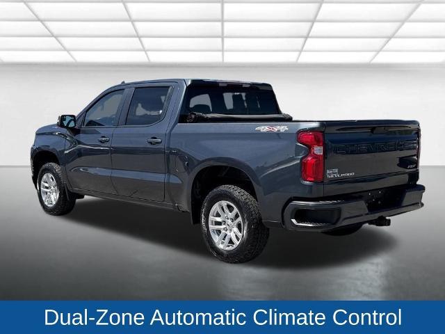 2021 Chevrolet Silverado 1500 4WD Crew Cab Short Bed RST