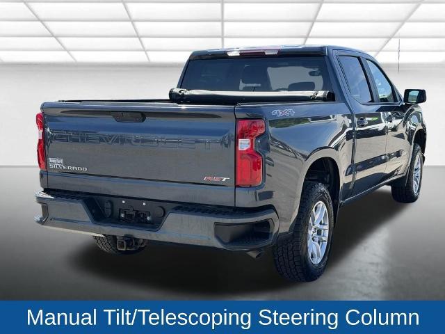 2021 Chevrolet Silverado 1500 4WD Crew Cab Short Bed RST