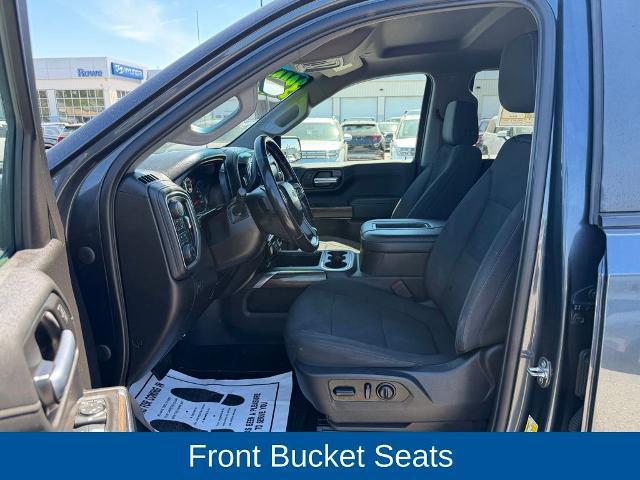 2021 Chevrolet Silverado 1500 4WD Crew Cab Short Bed RST