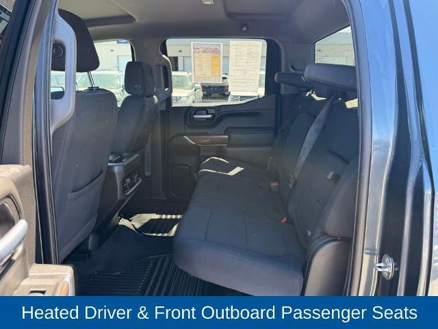 2021 Chevrolet Silverado 1500 4WD Crew Cab Short Bed RST