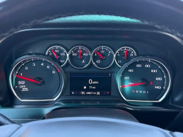 2021 Chevrolet Silverado 1500 4WD Crew Cab Short Bed RST