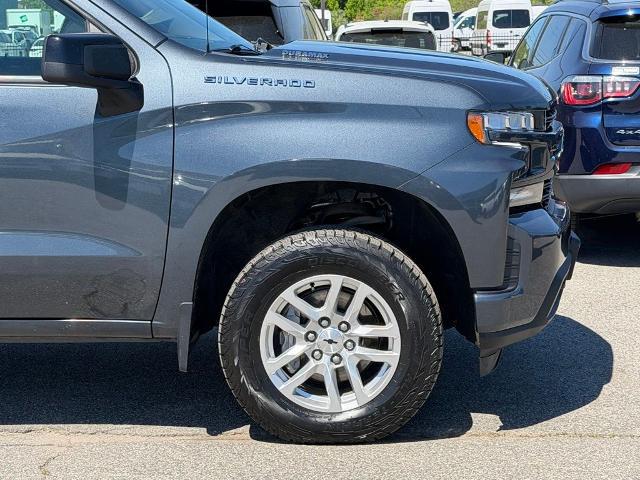 2021 Chevrolet Silverado 1500 4WD Crew Cab Short Bed RST