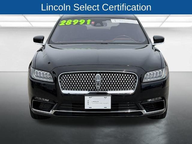 2019 Lincoln Continental Black Label
