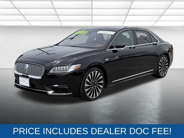 2019 Lincoln Continental Black Label