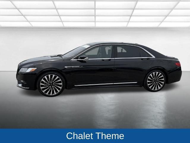 2019 Lincoln Continental Black Label