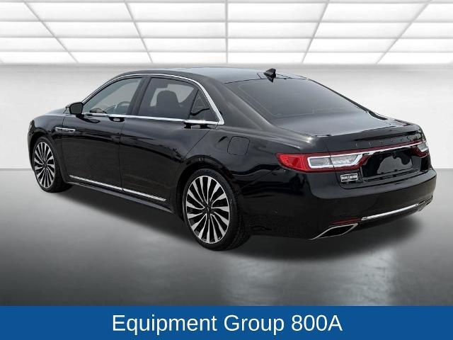 2019 Lincoln Continental Black Label