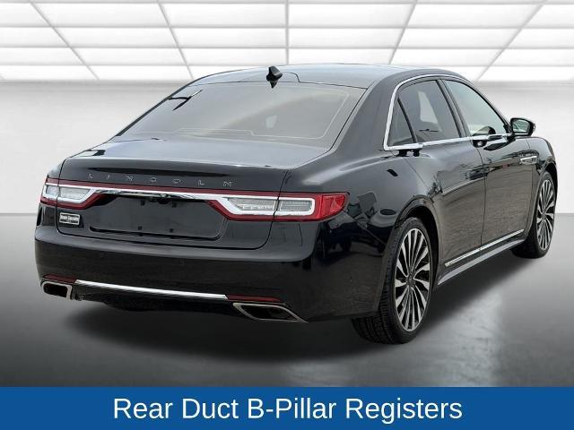 2019 Lincoln Continental Black Label