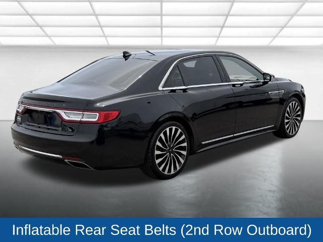2019 Lincoln Continental Black Label