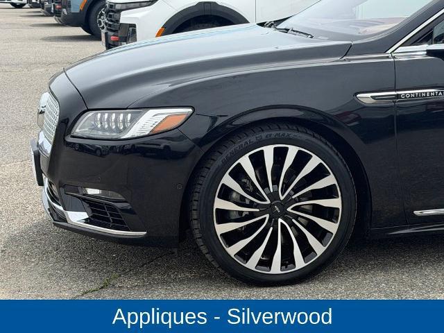 2019 Lincoln Continental Black Label