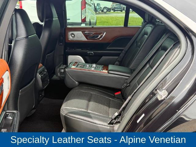 2019 Lincoln Continental Black Label