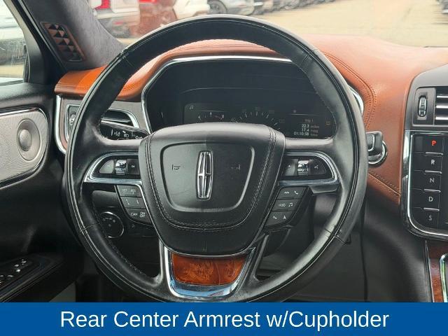 2019 Lincoln Continental Black Label