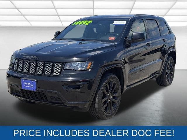 2018 Jeep Grand Cherokee Altitude 4x4