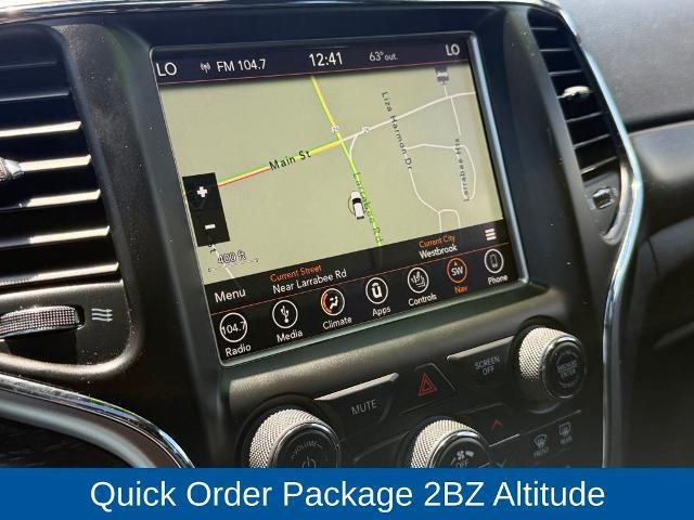 2018 Jeep Grand Cherokee Altitude 4x4