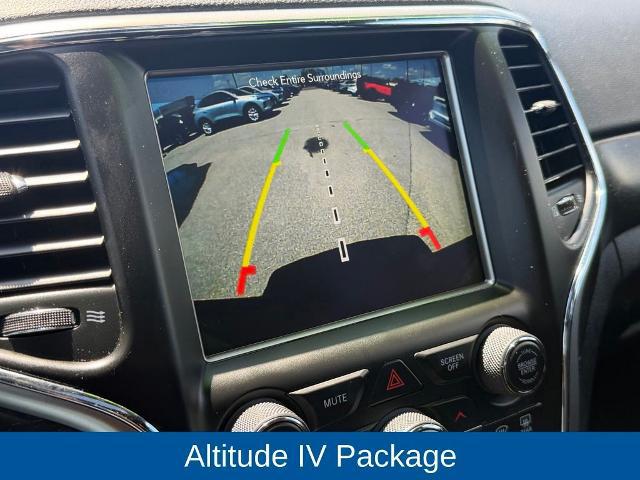 2018 Jeep Grand Cherokee Altitude 4x4