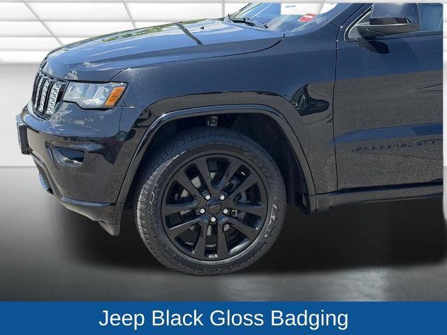 2018 Jeep Grand Cherokee Altitude 4x4