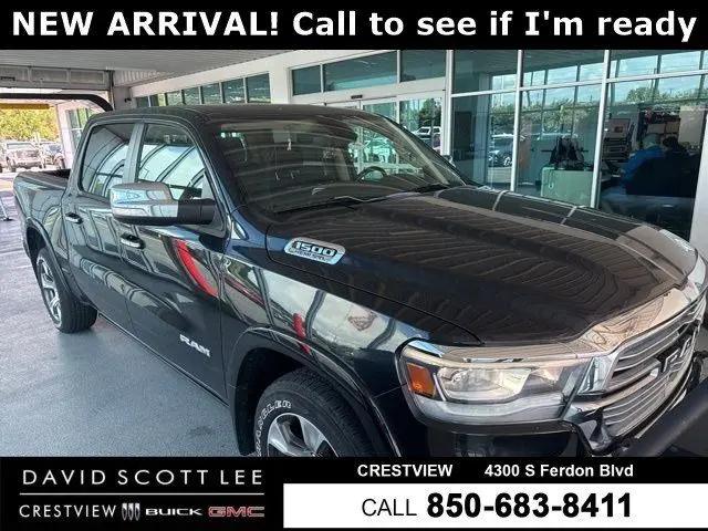 2020 Ram 1500 Laramie Crew Cab 4x4 5'7" Box for sale in Andalusia, AL
