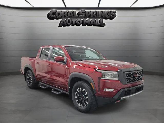2024 Nissan Frontier Crew Cab PRO-X 4x2 for sale in Coral Springs, FL