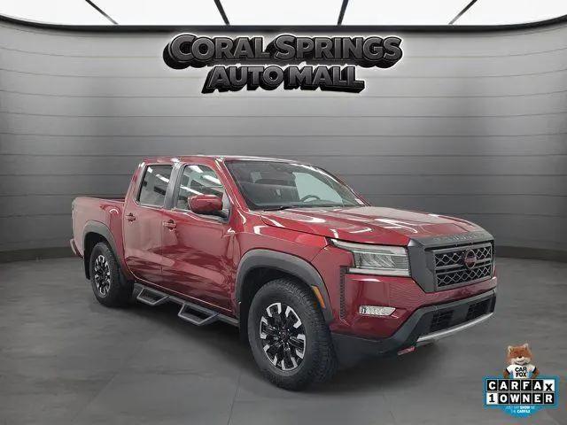 2024 Nissan Frontier Crew Cab PRO-X 4x2 for sale in Coral Springs, FL
