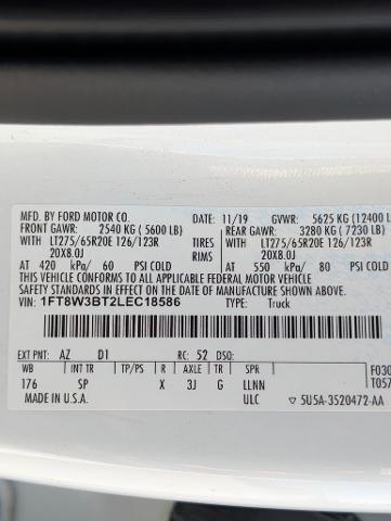 2020 Ford F-350 King Ranch