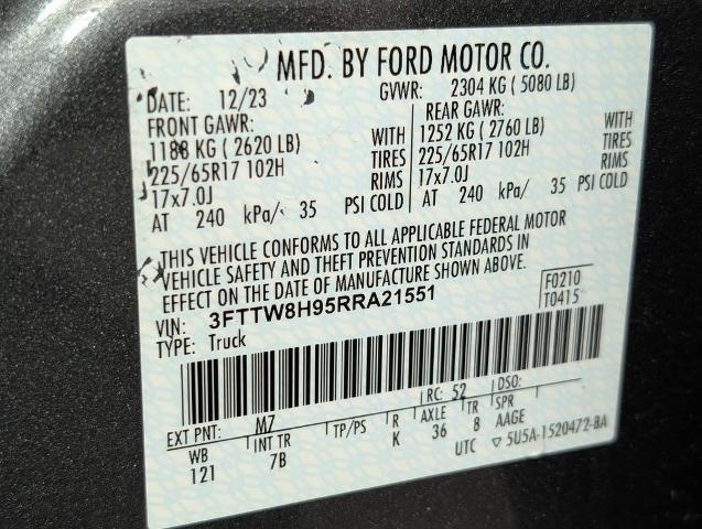 2024 Ford Maverick XLT