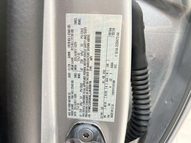 2020 Ford Escape SE