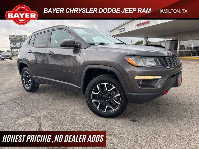 2019 Jeep Compass Trailhawk 4x4 for sale in Comanche, TX