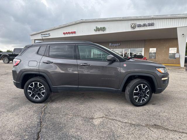 2019 Jeep Compass Trailhawk 4x4