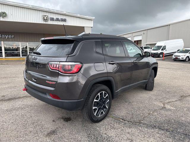2019 Jeep Compass Trailhawk 4x4