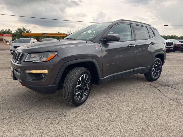 2019 Jeep Compass Trailhawk 4x4