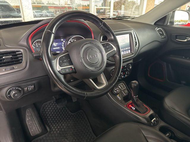 2019 Jeep Compass Trailhawk 4x4