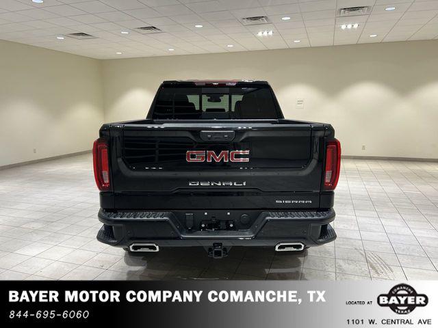 2025 GMC Sierra 1500 4WD Crew Cab Short Box Denali