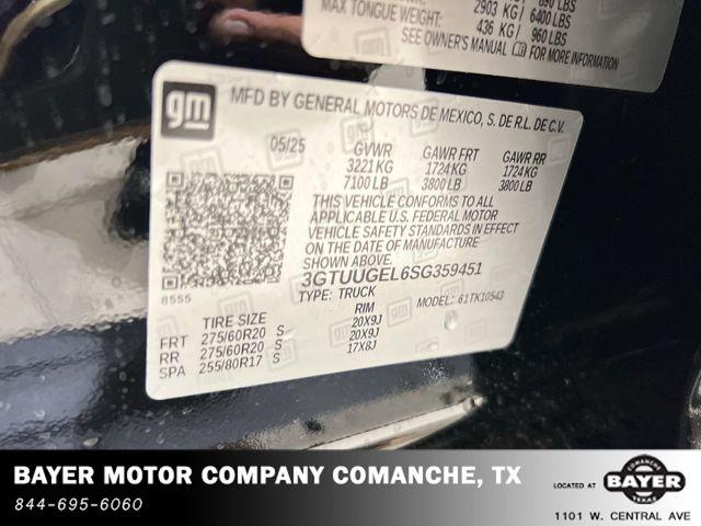 2025 GMC Sierra 1500 4WD Crew Cab Short Box Denali