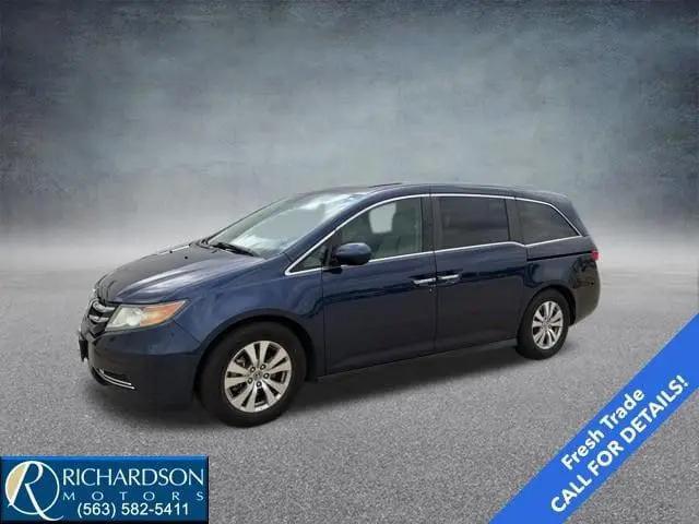 2015 Honda Odyssey EX-L for sale in Dubuque, IA