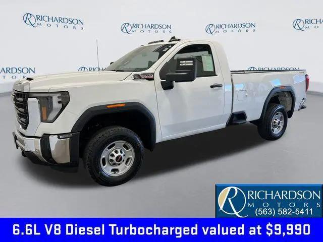 2025 GMC Sierra 2500HD 4WD Regular Cab Long Bed Pro for sale in Dubuque, IA