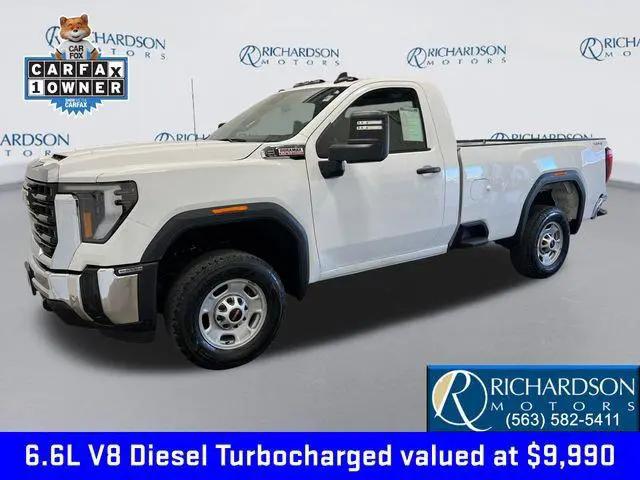 2025 GMC Sierra 2500HD 4WD Regular Cab Long Bed Pro for sale in Dubuque, IA