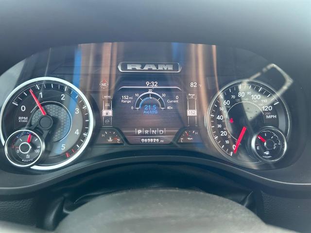 2022 Ram 1500 Laramie Crew Cab 4x4 5'7" Box