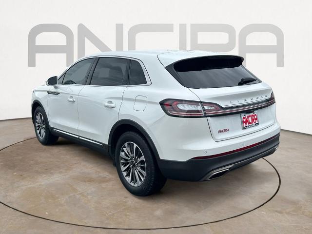 2022 Lincoln Nautilus Standard