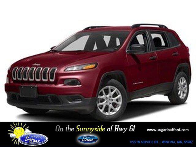 2017 Jeep Cherokee Altitude 4x4 for sale in Winona, MN