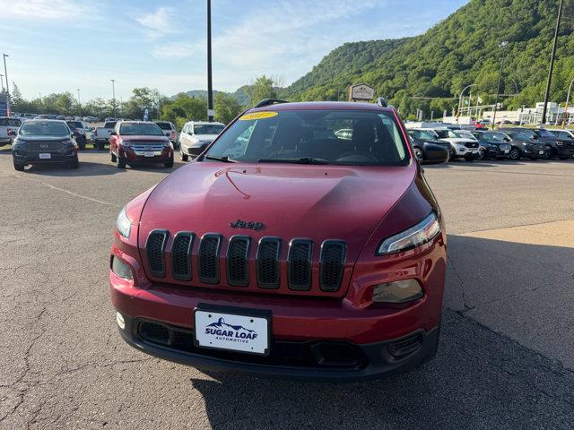 2017 Jeep Cherokee Altitude 4x4