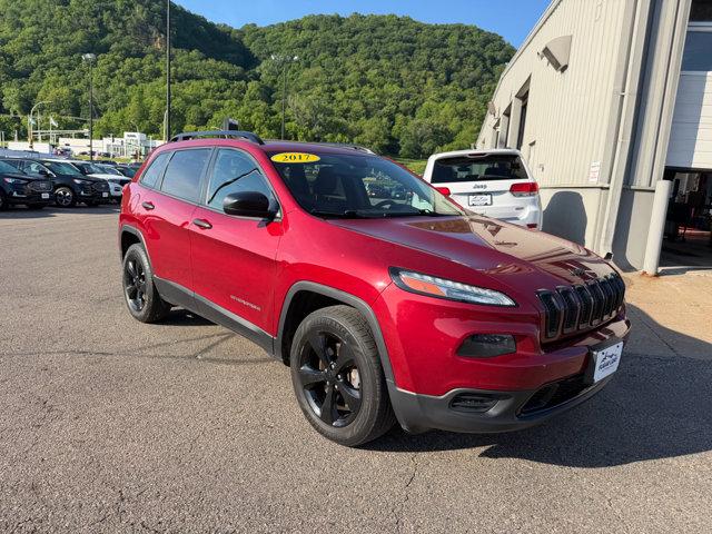 2017 Jeep Cherokee Altitude 4x4