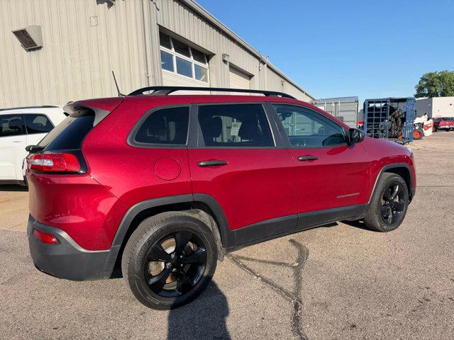 2017 Jeep Cherokee Altitude 4x4