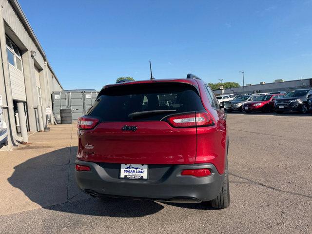 2017 Jeep Cherokee Altitude 4x4