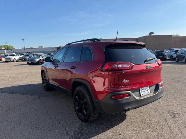 2017 Jeep Cherokee Altitude 4x4