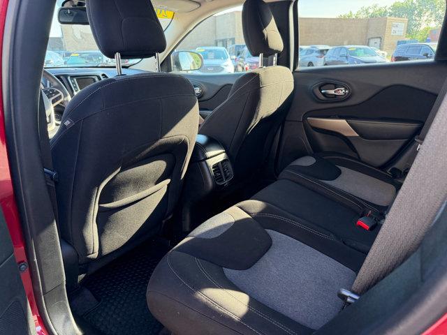 2017 Jeep Cherokee Altitude 4x4