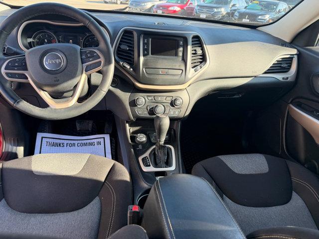 2017 Jeep Cherokee Altitude 4x4