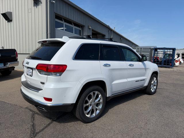 2019 Jeep Grand Cherokee Summit 4x4